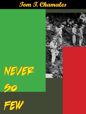 cover image of Never So Few